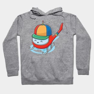 Happy Copter Hoodie